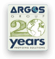 Selo Argos Group 20 anos